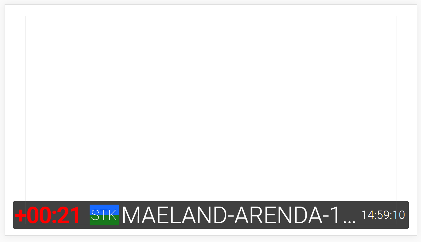 Presenter View Overlay