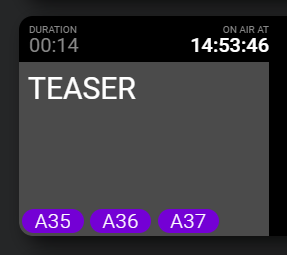 Each Segment has two clocks - the Segment Time Budget and a Segment Countdown